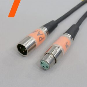 AES/EBU-Kabel (AES3) XLR 3-pol (m/f)  1,0m