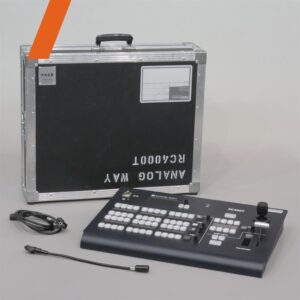 Bedienkonsole Analog Way RC400T