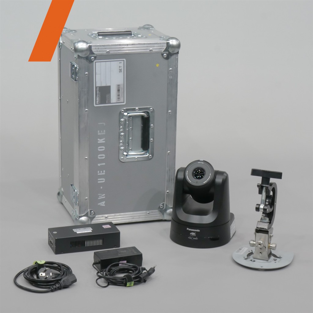Domekamera Panasonic AW-UE100KEJ, 4K SET