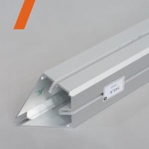 Eckprofil Aluvision Fabric SPEZIAL Corner A1 550mm (549,6mm), 2-Wege
