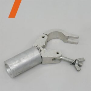 Verbinder Eurotruss FD/HD 12cm mit Halfcoupler (ohne Konusverbinder)