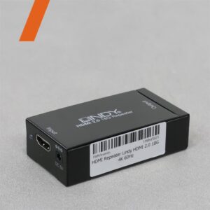HDMI Repeater Lindy HDMI 2.0 18G 4K 60Hz