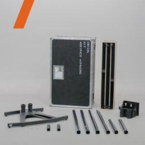 Monitorstandfuß Unicol m. Audipack Aufnahme