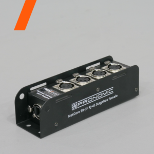 Multicore-Stagebox 4-Ch. Pronomic SB-3F etherCON (f) - 4x XLR 3-pol (f)